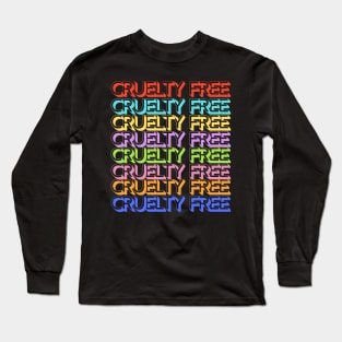 Cruelty free vegan Long Sleeve T-Shirt